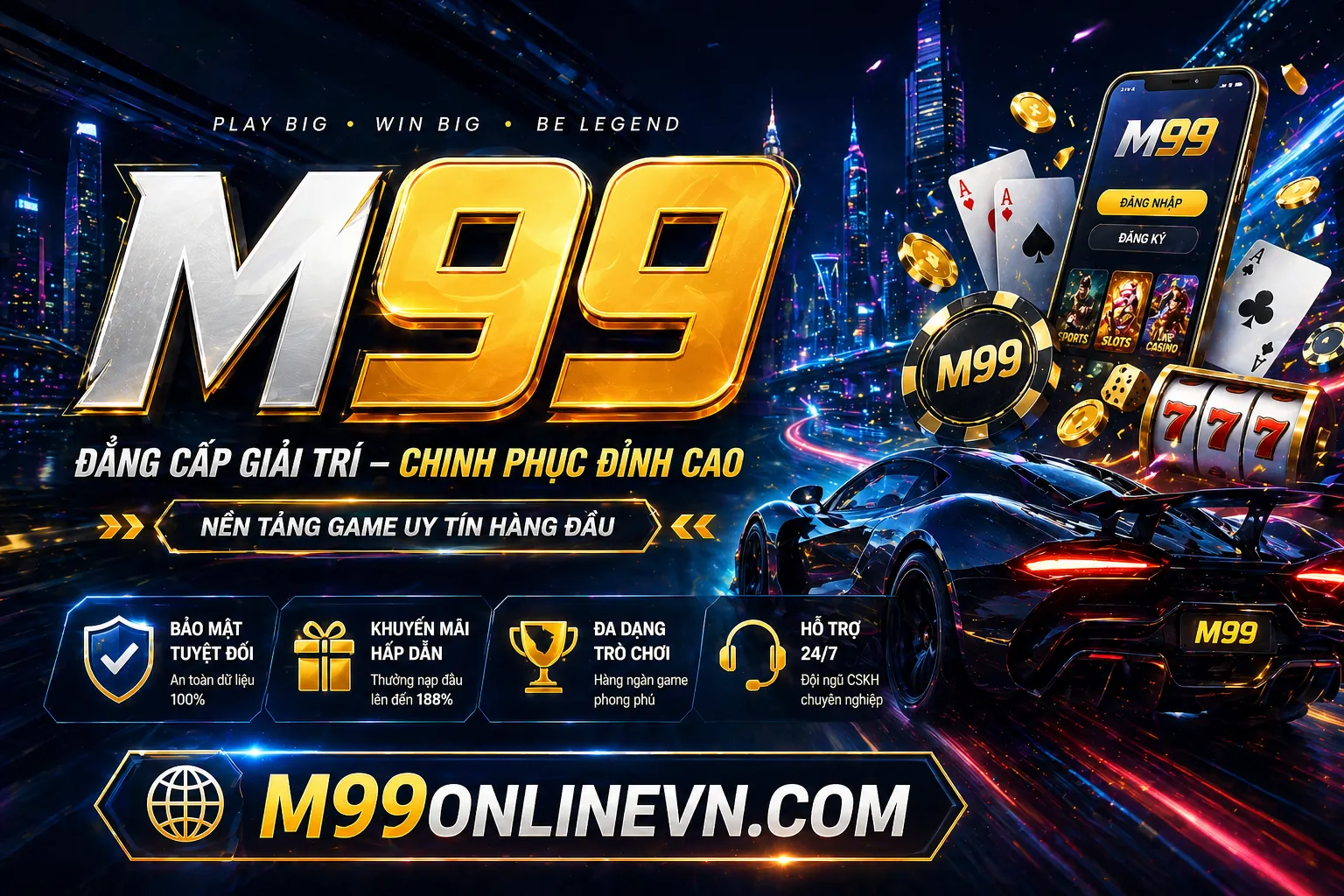 Tiền thưởng chào mừng 188cm code